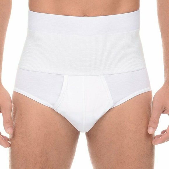 2xist Men's Form Shaping Contour Pouch Brief WHITE SIZE MEDIUM NEW